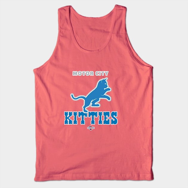 Motor City Kitties Tank Top by wifecta